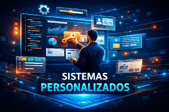 Desenvolvimento de Sistemas Personalizados